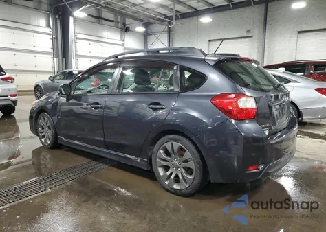 2012 Subaru Impreza Sport Premium z USA, uszkodzony, nr VIN JF1GPAL66CH219475